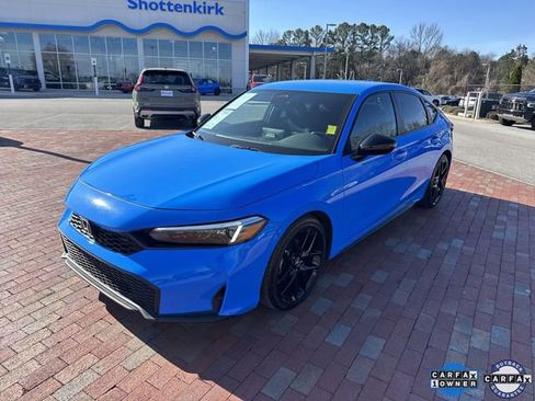 Certified 2025 Honda Civic Sport image 32