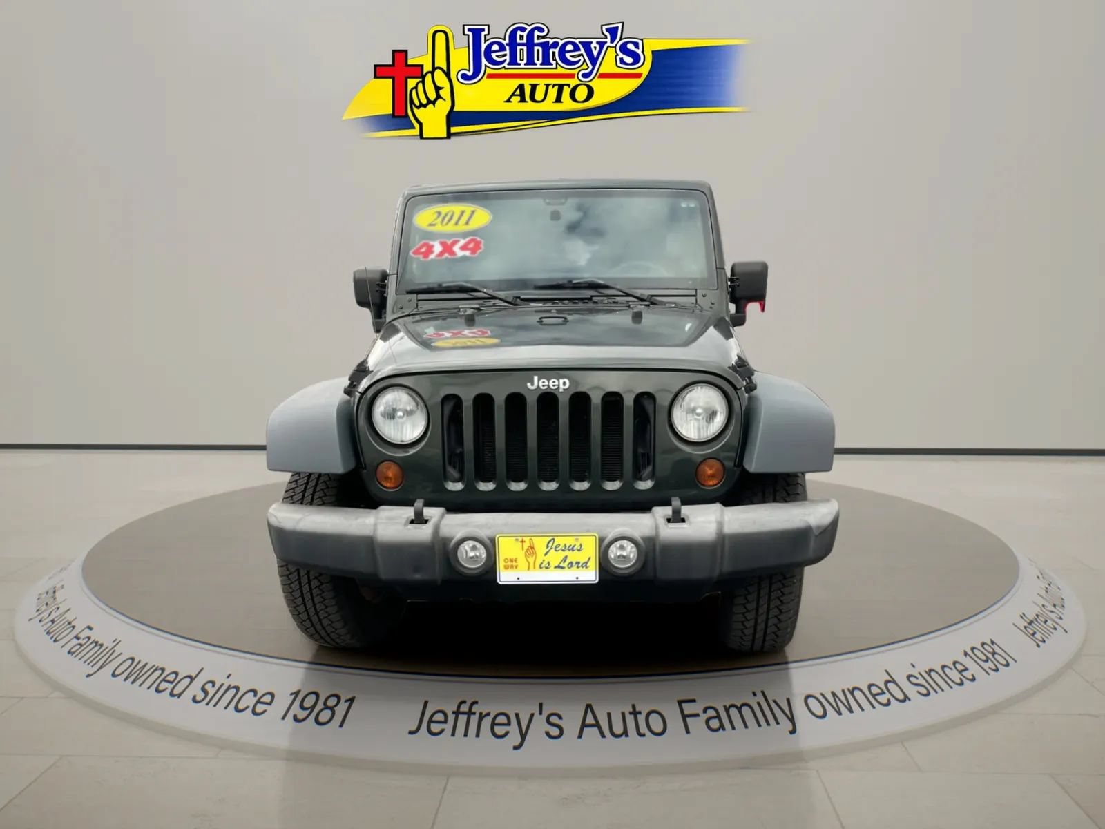 Used 2011 Jeep Wrangler Unlimited Sport AWD/4WD image 3