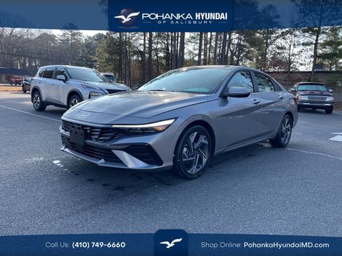 Certified 2025 Hyundai Elantra SEL w/ Cargo Package image 1