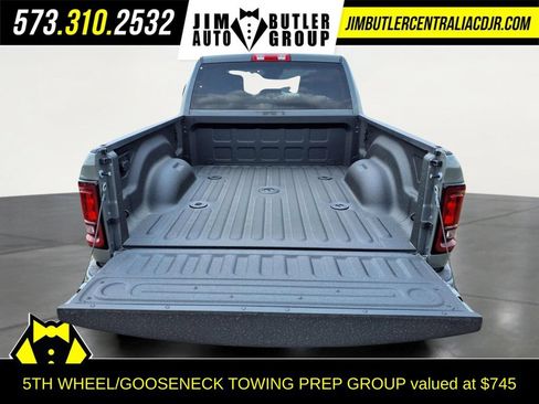 New 2026 RAM 2500 Big Horn AWD/4WD image 6