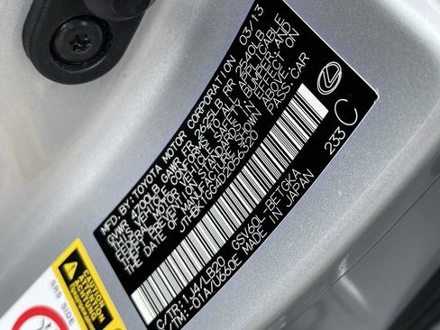 Used 2013 Lexus ES 350 w/ Luxury Pkg FWD image 34