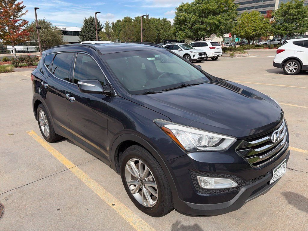 Used 2014 Hyundai Santa Fe Sport 2.0T AWD/4WD image 2