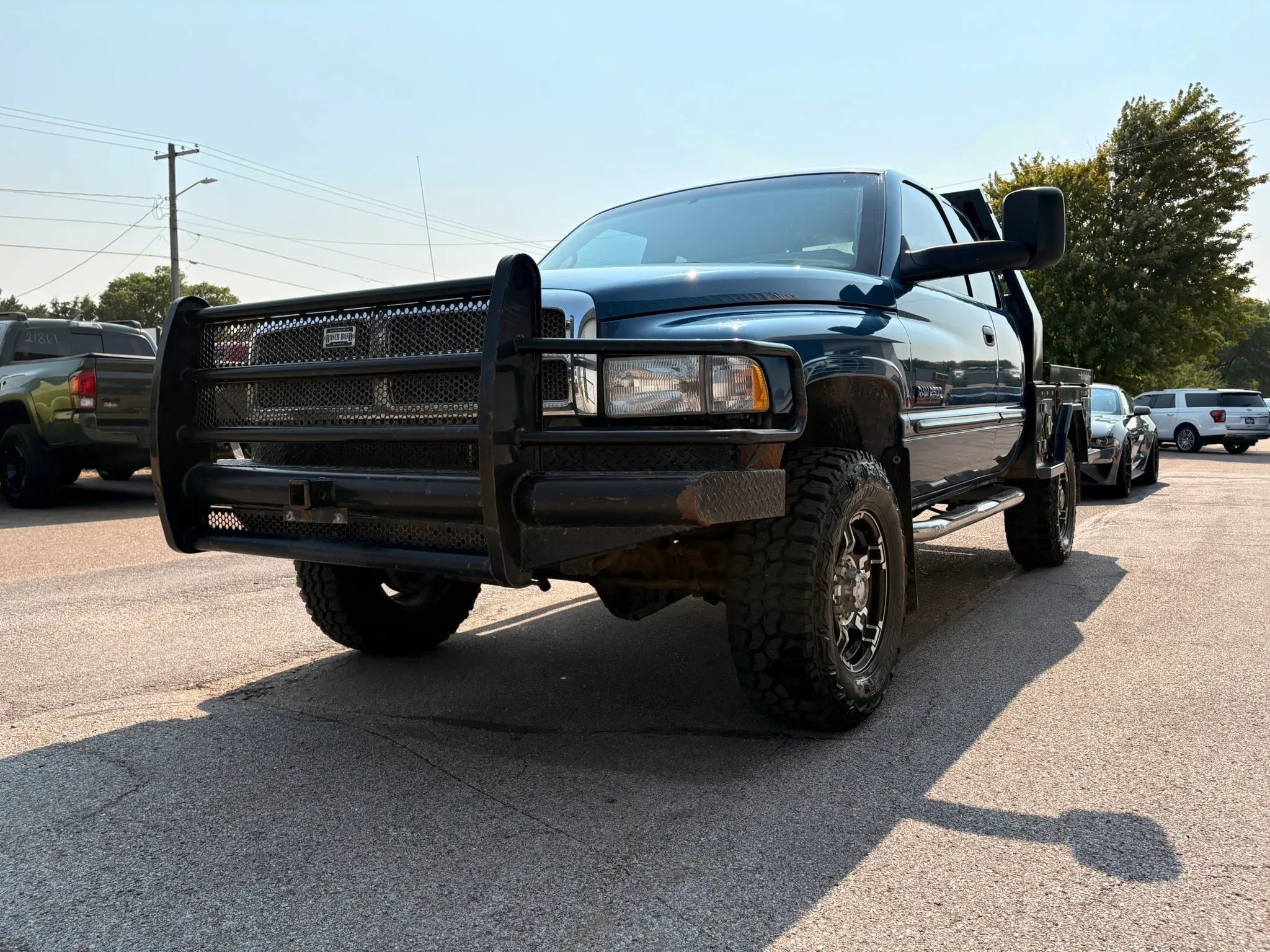 Used 2002 Dodge Ram 2500 Truck 4x4 Quad Cab image 4