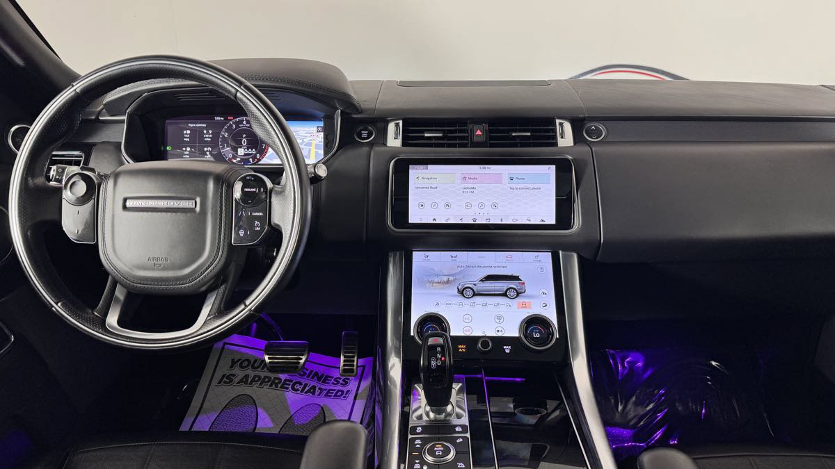 Used 2020 Land Rover Range Rover Sport Autobiography AWD/4WD image 34