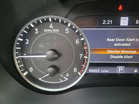 Used 2023 Nissan Armada Platinum w/ Captain's Chairs Package image 26