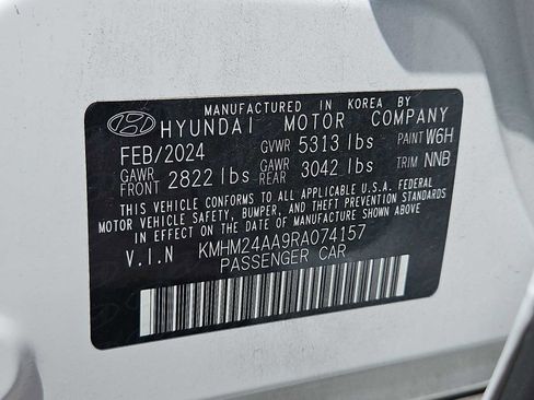 Used 2024 Hyundai Ioniq 6 Limited RWD image 34
