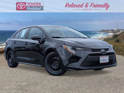 Used 2024 Toyota Corolla LE