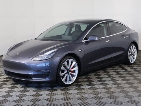 Used 2019 Tesla Model 3 Performance AWD/4WD image 8
