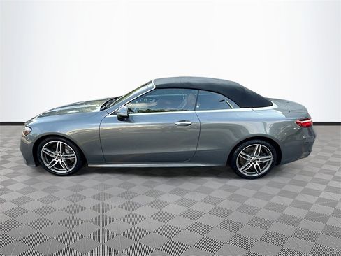 Used 2018 Mercedes-Benz E 400 4MATIC Cabriolet image 5