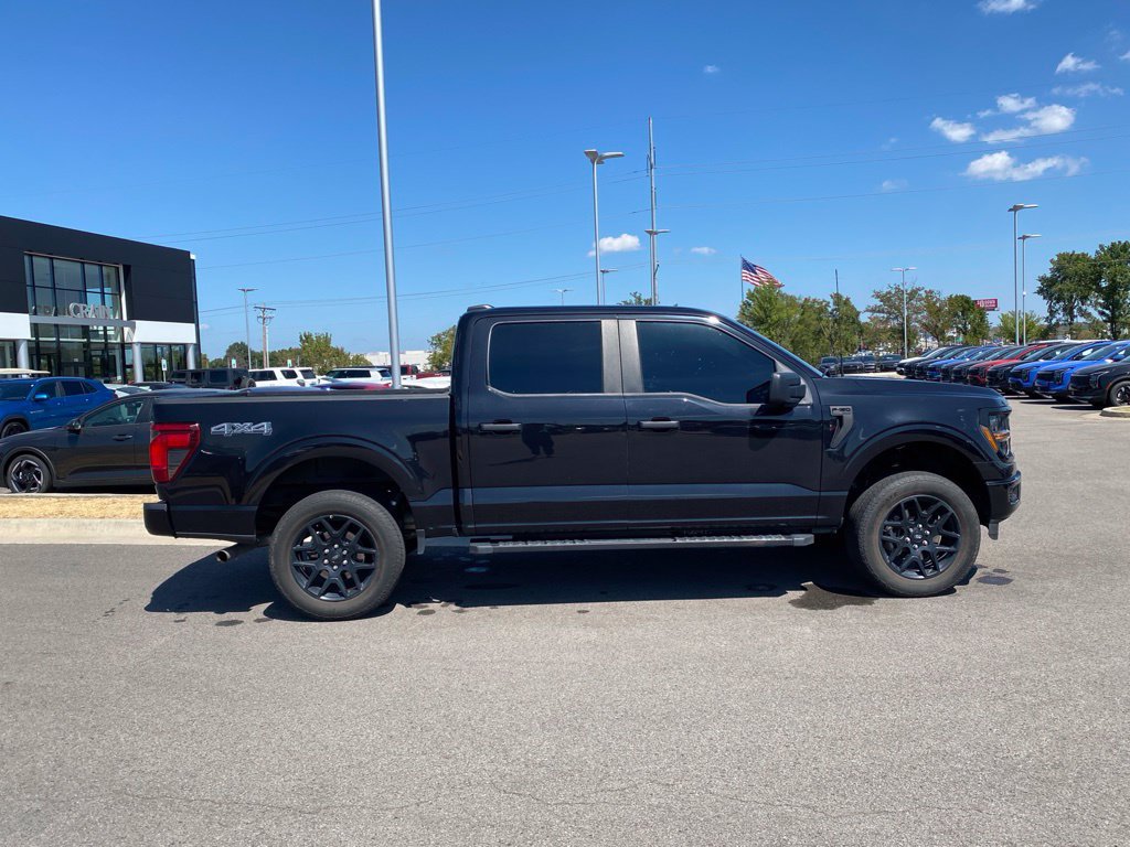 Used 2024 Ford F150 STX w/ STX Black Appearance Package AWD/4WD image 10
