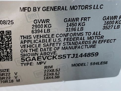 New 2026 Buick Enclave Avenir w/ Super Cruise Package image 25