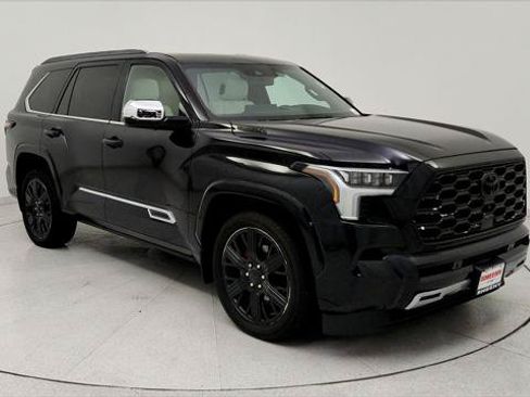 Certified 2023 Toyota Sequoia Capstone AWD/4WD image 1