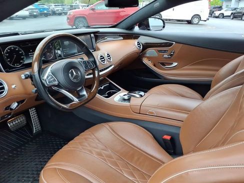 Used 2016 Mercedes-Benz S 550 4MATIC Coupe image 11