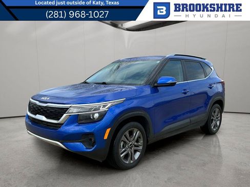 Used 2022 Kia Seltos S FWD image 1