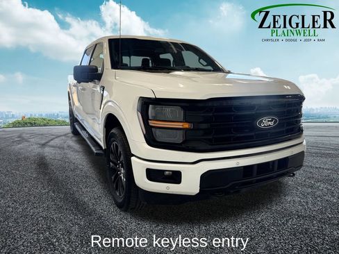 Used 2024 Ford F150 XLT w/ Equipment Group 302A MID AWD/4WD image 8