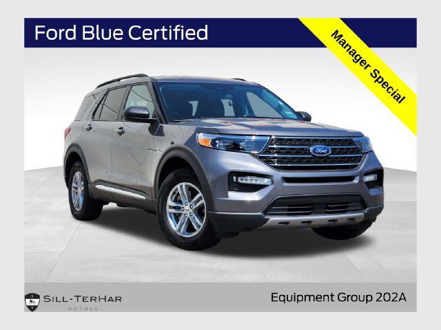 Certified 2023 Ford Explorer XLT w/ Equipment Group 202A AWD/4WD 360° Tour