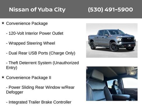 Used 2024 Chevrolet Silverado 1500 LT Trail Boss w/ Convenience Package II AWD/4WD image 36