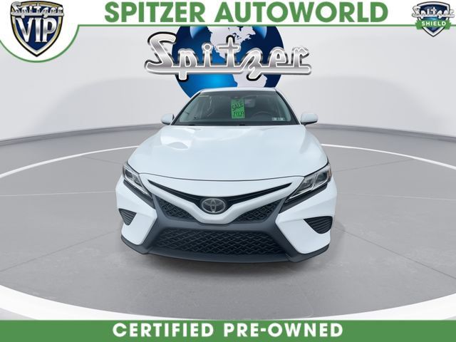 Used 2018 Toyota Camry SE FWD image 3
