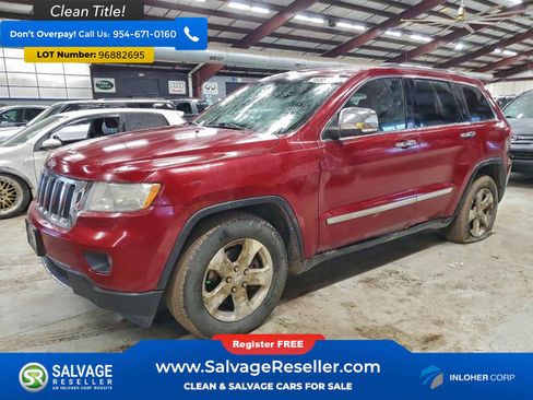 Used 2012 Jeep Grand Cherokee Limited w/ Luxury Group II image 1