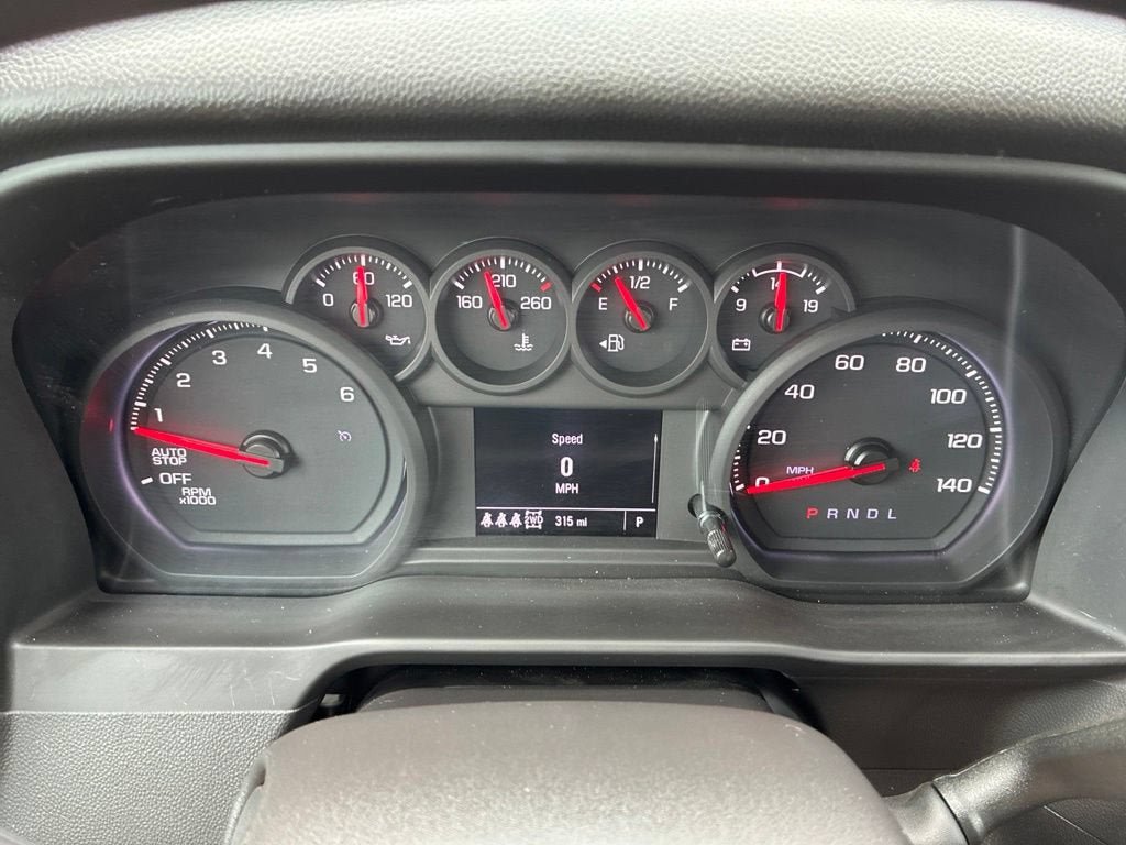 New 2026 Chevrolet Silverado 1500 Custom Trail Boss AWD/4WD image 17