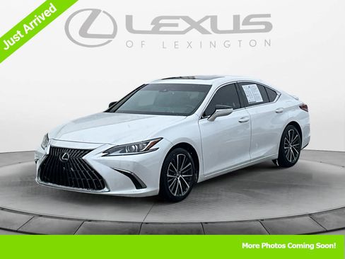 Certified 2023 Lexus ES 350 w/ Luxury Package image 1