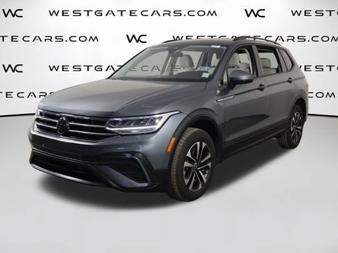 Used 2022 Volkswagen Tiguan S AWD/4WD image 1