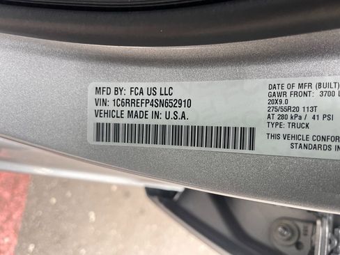 Certified 2025 RAM 1500 Big Horn image 34