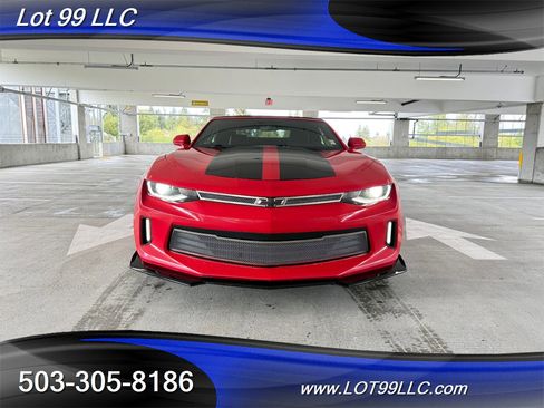 Used 2017 Chevrolet Camaro LT w/ RS Package image 3