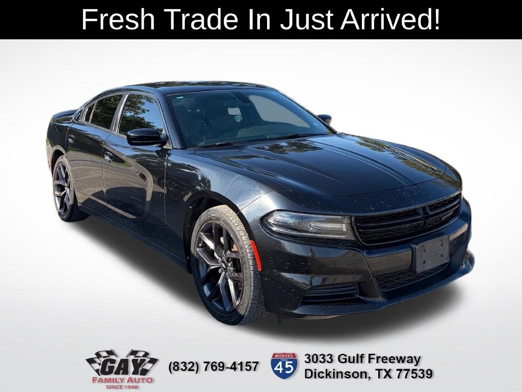 Used 2019 Dodge Charger SXT w/ Blacktop Package RWD 360° Tour