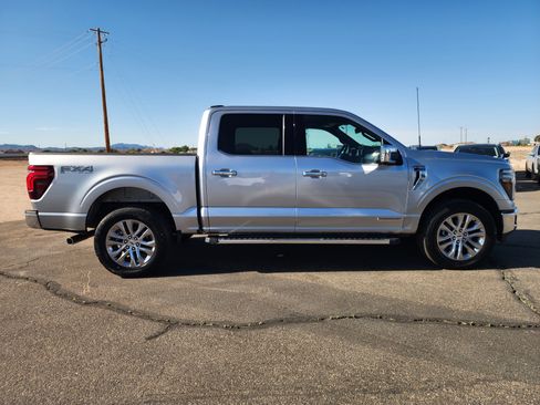 Used 2024 Ford F150 Lariat w/ FX4 Off-Road Package AWD/4WD image 4