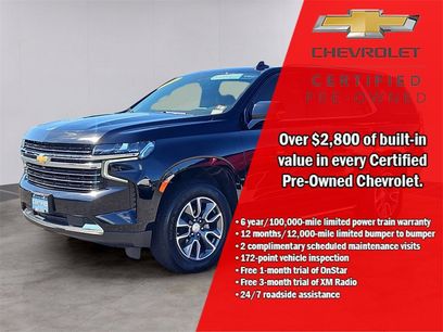 Certified 2024 Chevrolet Tahoe LT w/ Luxury Package