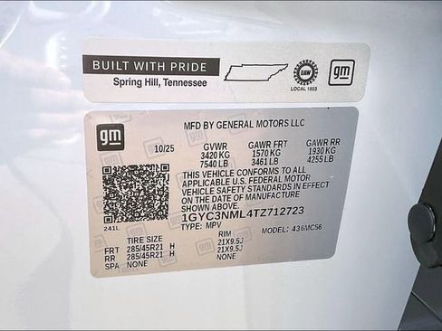 New 2026 Cadillac Vistiq Sport image 14