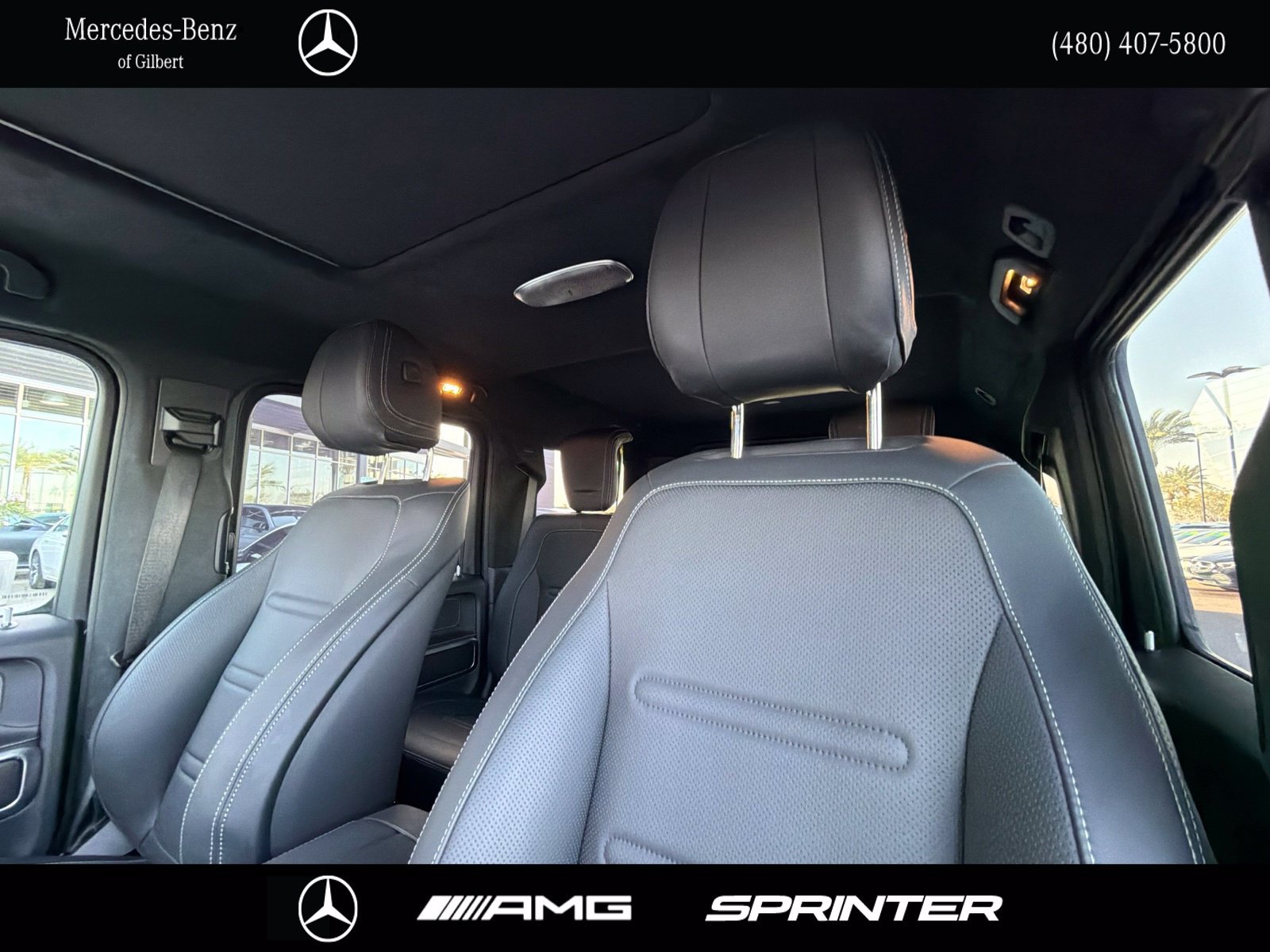 Used 2025 Mercedes-Benz G 580 w/ EQ Technology image 16