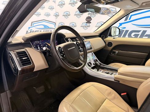 Used 2018 Land Rover Range Rover Sport HSE image 15