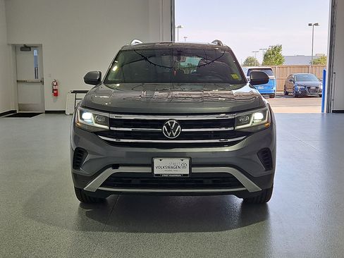 Used 2022 Volkswagen Atlas SEL AWD/4WD image 3