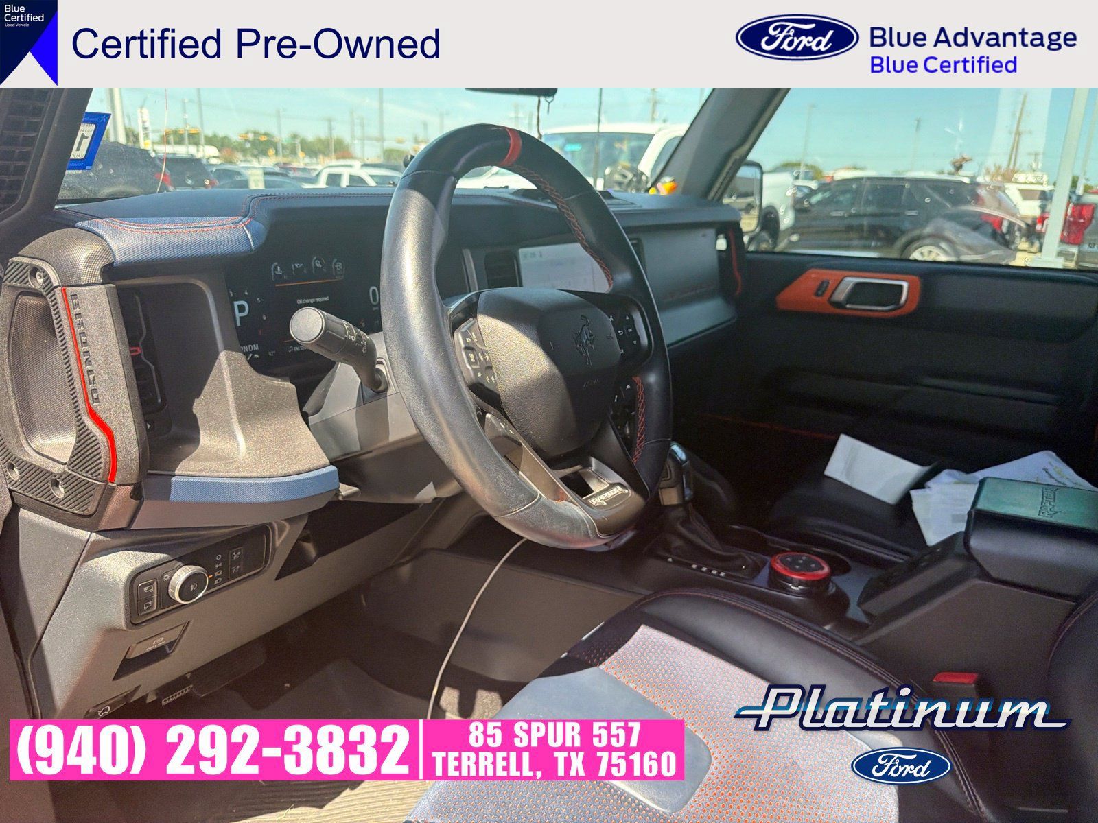Used 2022 Ford Bronco Raptor AWD/4WD image 13