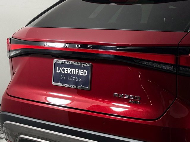 Certified 2025 Lexus RX 350 Premium Plus w/ Convenience Package AWD/4WD image 16