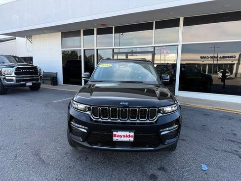 Used 2023 Jeep Grand Cherokee 4WD 4xe w/ Luxury Tech Group II image 4