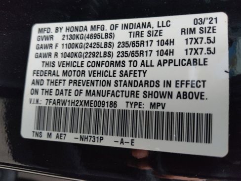 Used 2021 Honda CR-V LX image 33