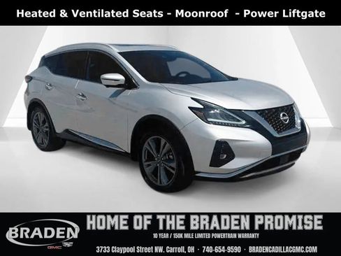 Used 2023 Nissan Murano Platinum w/ Cargo Package FWD image 1