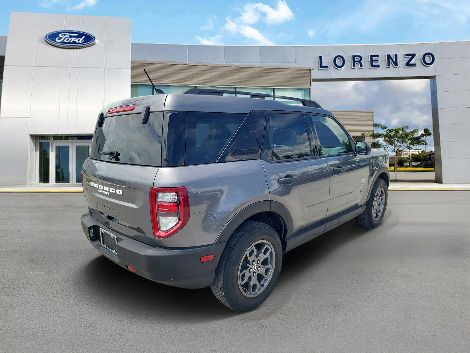 Used 2023 Ford Bronco Sport Big Bend AWD/4WD image 5