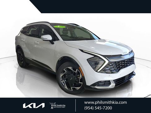 Used 2025 Kia Sportage SX FWD image 1