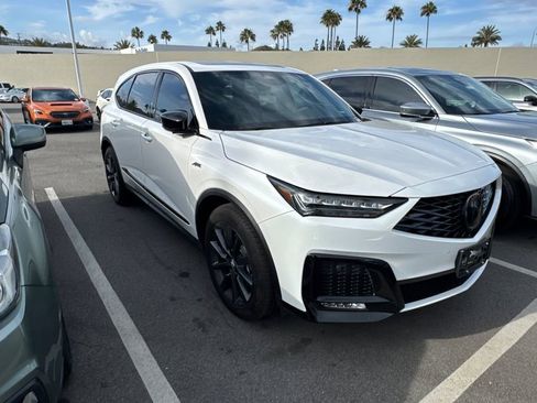 Certified 2025 Acura MDX A-Spec AWD/4WD image 2
