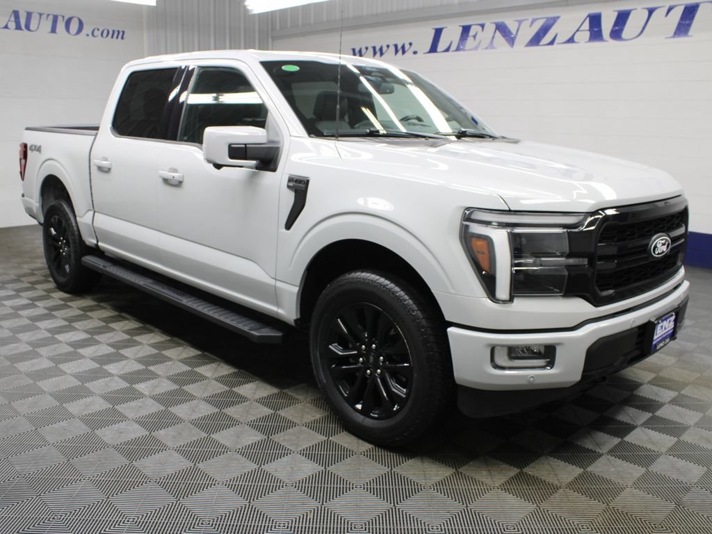 Used 2024 Ford F150 Lariat w/ Equipment Group 502A High AWD/4WD image 3