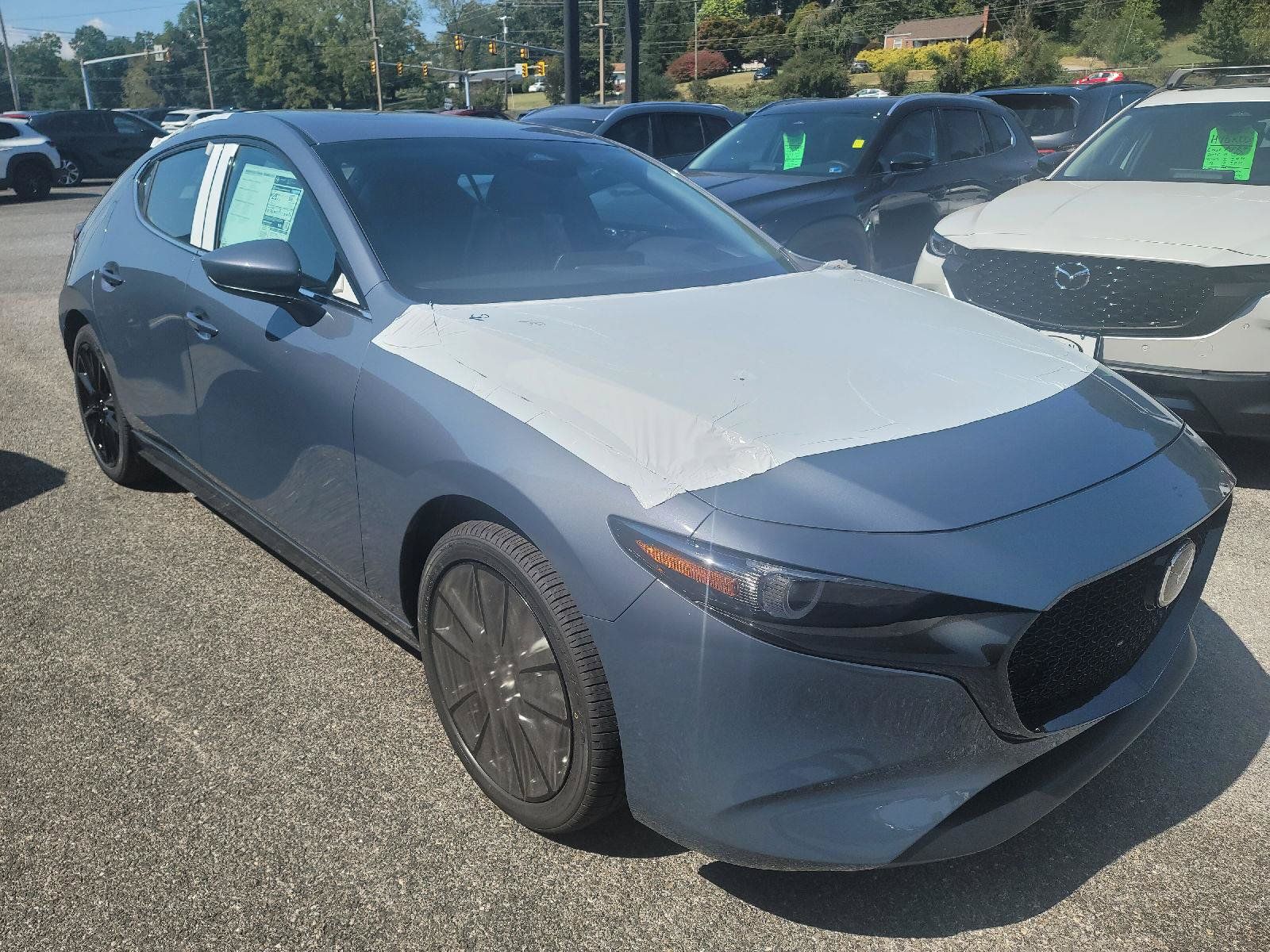 New 2026 MAZDA MAZDA3 2.5 S Hatchback w/ Premium Pkg FWD image 3