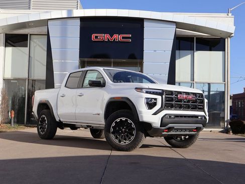 New 2026 GMC Canyon AT4 w/ Technology Plus Package AWD/4WD image 1