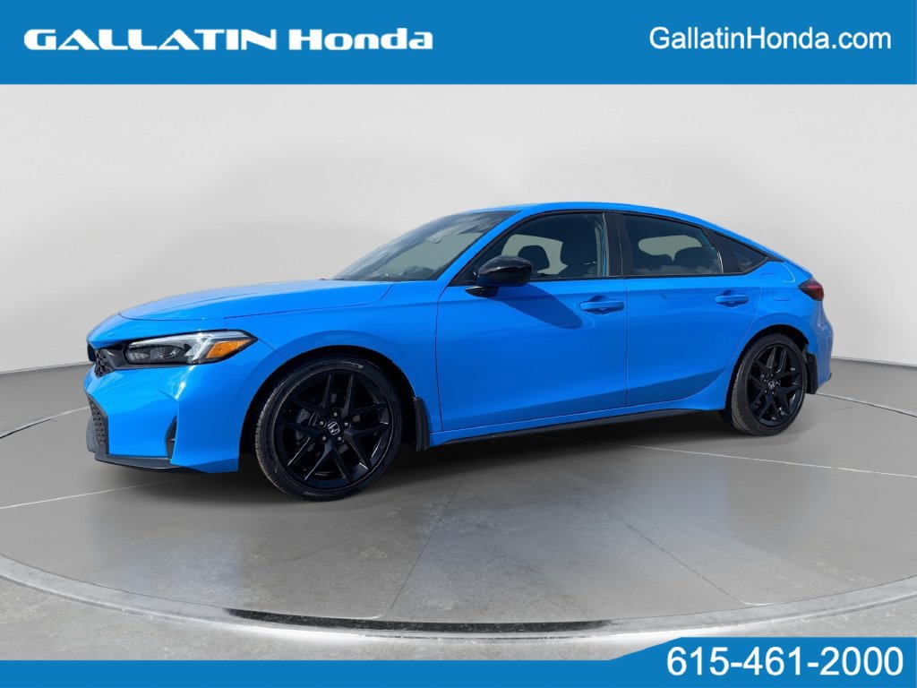 Used 2025 Honda Civic Sport image 1