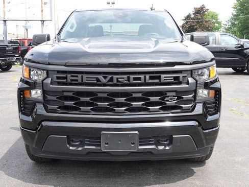 Used 2024 Chevrolet Silverado 1500 Custom w/ LPO, Dark Essentials Package AWD/4WD image 5