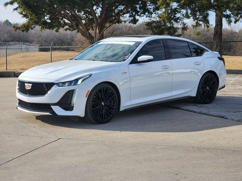 Certified 2023 Cadillac CT5 V w/ Premium Package image 53