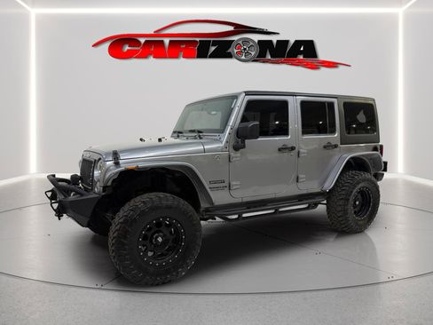 Used 2015 Jeep Wrangler Unlimited Sport image 5